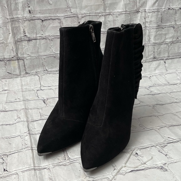 NWOT Ted Baker London Frillis Heeled Bootie - Picture 5 of 13